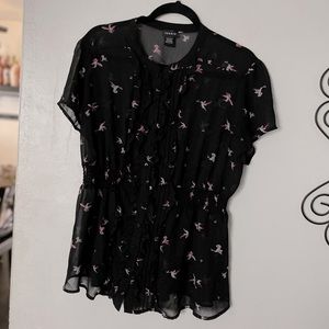 Torrid Hummingbird top